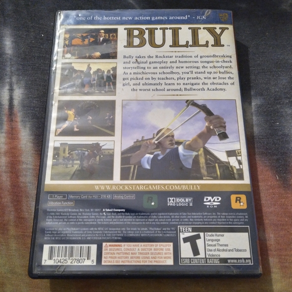 Bully Playstation 2 Game - Picture 2 of 4